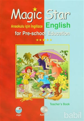Picture of Magic Star Anaokulu İçin İngilizce - English for Pre-School Education Set