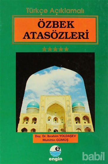 Picture of Özbek Atasözleri