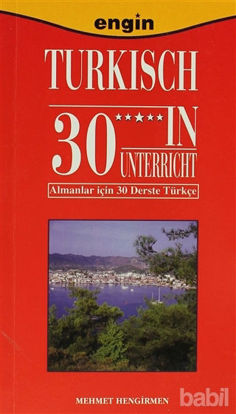 Picture of Turkisch 30 in Unterricht / Almanlar için 30 Derste Türkçe