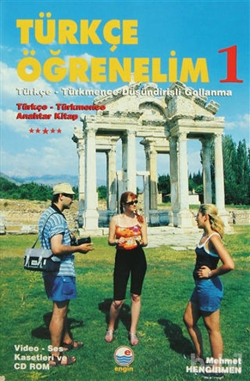 Picture of Türkçe Öğrenelim 1: Türkçe - Türkmence