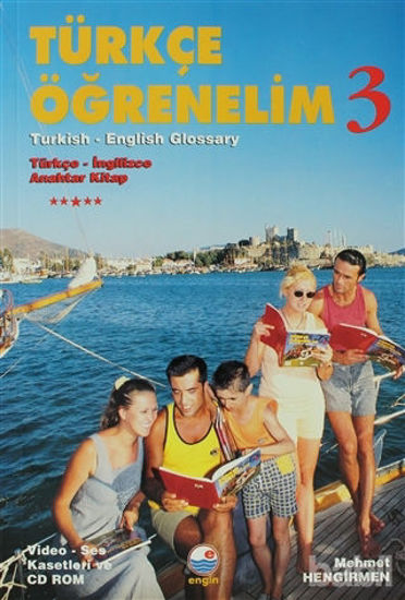 Picture of Türkçe Öğrenelim 3 Turkish - English Glossary / Türçe - İngilizce Anahtar Kitap