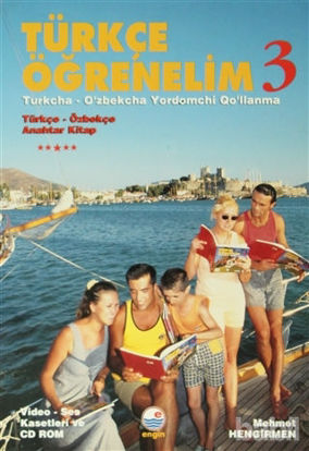 Picture of Türkçe Öğrenelim 3 / Türkçe - Özbekçe Anahtar Kitap