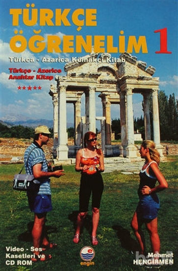 Picture of Türkçe Öğrenelim 1 Türkçe - Azerice / Türkca - Azarica Kömakci Kitab