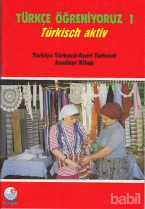 Picture of Türkçe Öğreniyoruz 1 Türkiye Türkçesi - Azeri Türkçesi