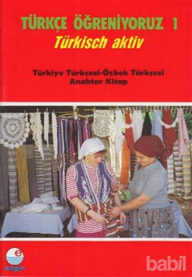 Picture of Türkçe Öğreniyoruz 1 Türkiye Türkçesi - Özbek Türkçesi