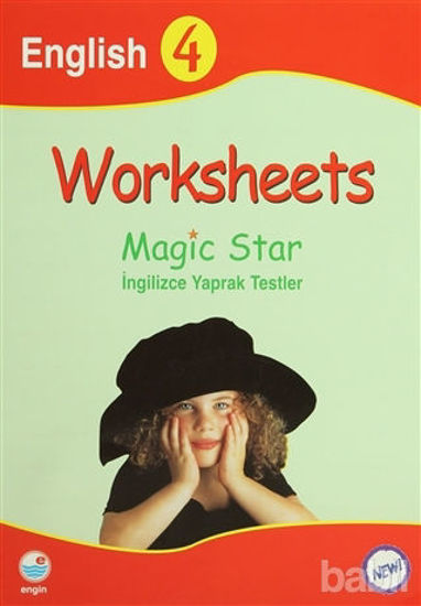 Picture of Worksheets Magic Star  İngilizce Yaprak Testler English 4
