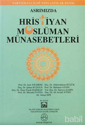 Picture of Asrımızda Hristiyan Müslüman Münasebetleri