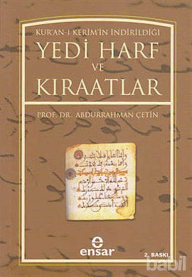 Picture of Kur’an-ı Kerim’in İndirildiği Yedi Harf ve Kıraatlar