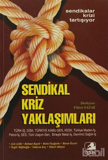Picture of Sendikal Kriz Yaklaşımları
