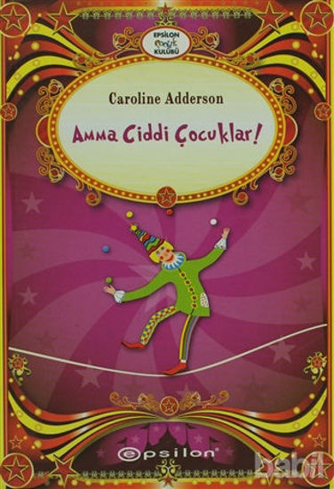 Picture of Amma Ciddi Çocuklar
