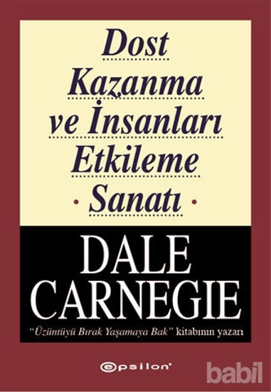 Picture of Dost Kazanma ve İnsanları Etkileme Sanatı