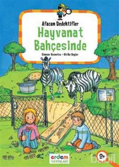 Picture of Afacan Dedektifler Hayvanat Bahçesinde