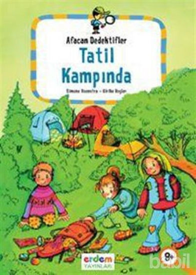 Picture of Afacan Dedektifler Tatil Kampında