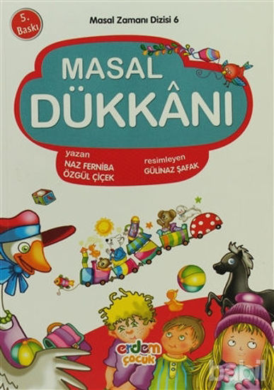 Picture of Masal Zamanı Dizisi 6 - Masal Dükkanı