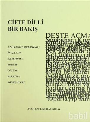 Picture of Çifte Dilli Bir Bakış