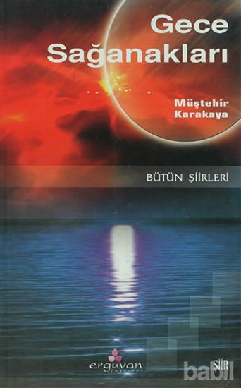 Picture of Gece Sağanakları - Bütün Şiirleri