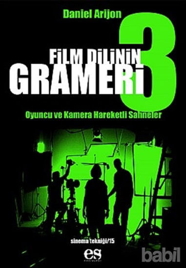 Picture of Film Dilinin Grameri 3 Oyuncu ve Kamera Hareketli Sahneler