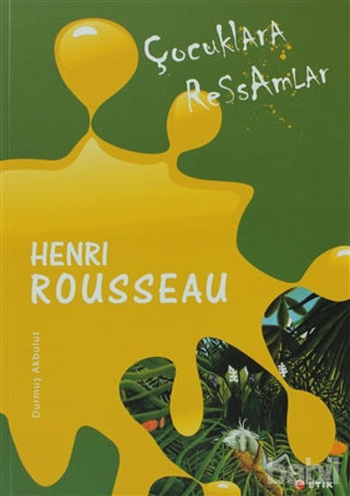 Picture of Çocuklara Ressamlar - Henri Rousseau