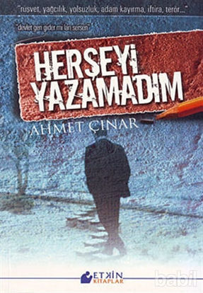 Picture of Herşeyi Yazamadım
