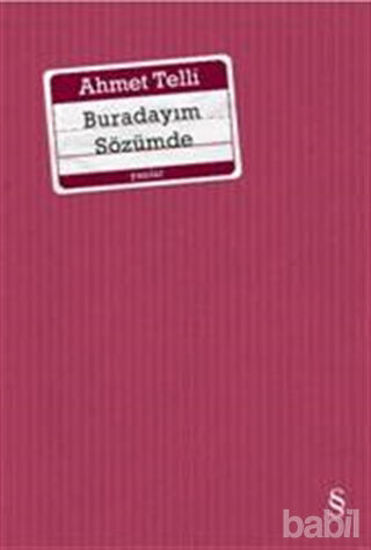 Picture of Buradayım Sözümde