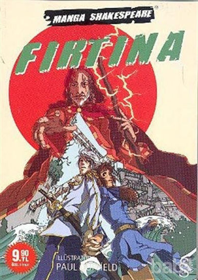 Picture of Fırtına - Manga Shakespeare