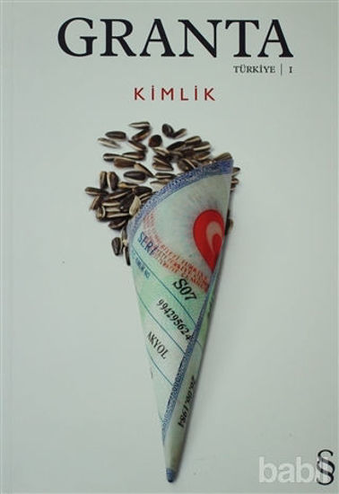Picture of Granta Dergisi Sayı: 1 Kimlik