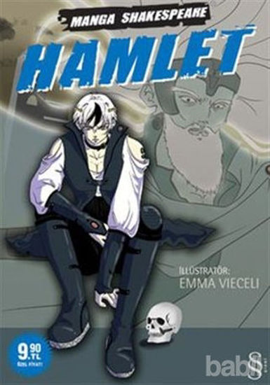 Picture of Hamlet - Manga Shakespeare