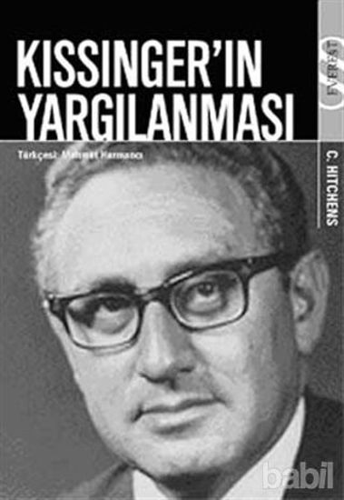 Picture of Kissinger’ın Yargılanması