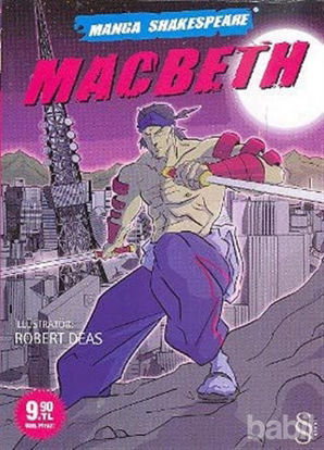 Picture of Macbeth - Manga Shakespeare