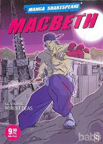 Picture of Macbeth - Manga Shakespeare