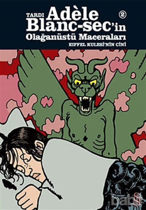Picture of Tardı Adele Blanc-Sec’in Olağanüstü Maceraları 2: Eiffel Kulesi’nin Cini