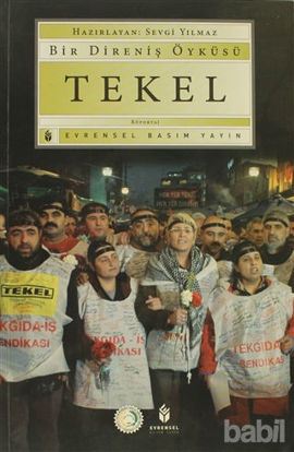 Picture of Bir Direniş Öyküsü Tekel