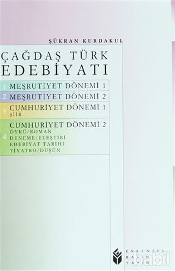 Picture of Çağdaş Türk Edebiyatı Tanzimat’tan 21. Yüzyıla Türk Edebiyatı Tarihi 4 Cilt Takım