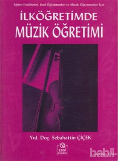 Picture of İlköğretimde Müzik Öğretimi