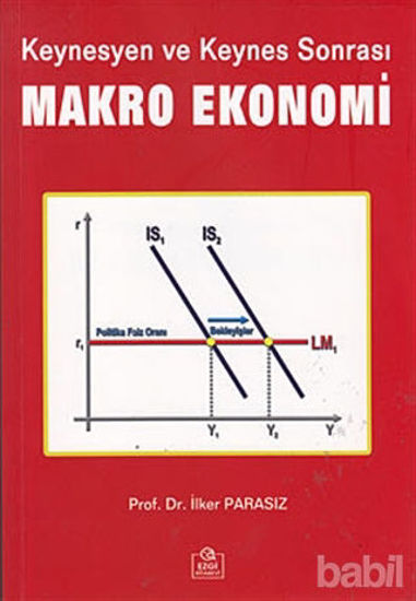 Picture of Keynesyen ve Keynes Sonrası Makro Ekonomi