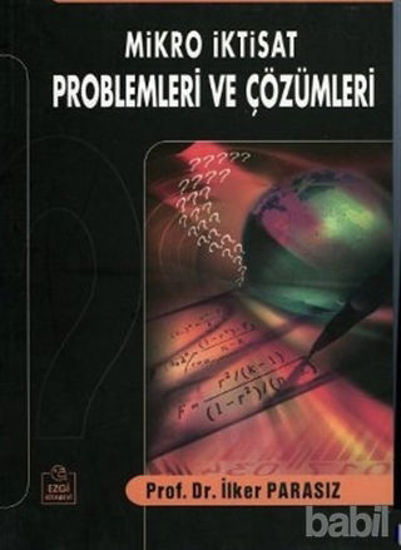 Picture of Mikro İktisat Problemleri ve Çözümleri