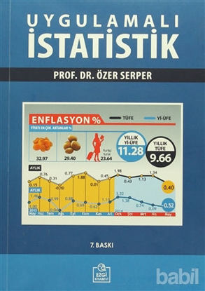 Picture of Uygulamalı İstatistik