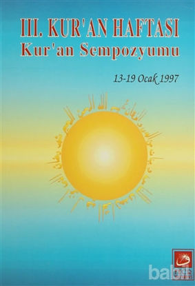 Picture of 3. Kur’an Haftası Kur’an Sempozyumu