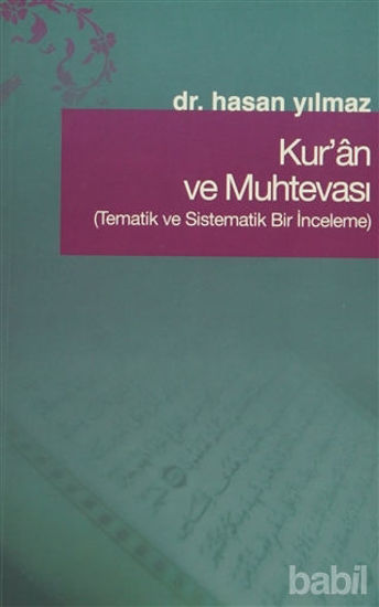 Picture of Kur’an ve Muhtevası