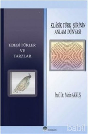 Picture of Klasik Türk Şiirinin Anlam Dünyası