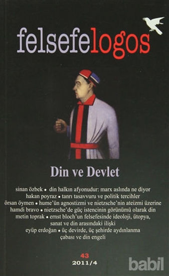 Picture of Felsefelogos Sayı: 43 2011/4