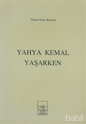 Picture of Yahya Kemal Yaşarken
