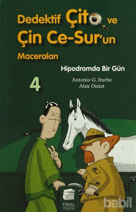 Picture of Dedektif Çito ve Çin Ce-Sur’un Maceraları 4 - Hipodromda Bir Gün