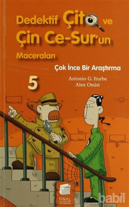 Picture of Dedektif Çito ve Çin Ce-Sur’un Maceraları 5 - Çok İnce Bir Araştırma