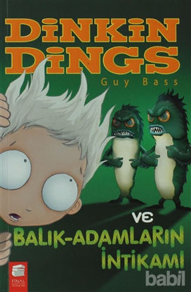 Picture of Dinkin Dings ve Balık-Adamların İntikamı