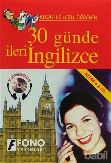Picture of 30 Günde İleri İngilizce (kitap   2 CD)