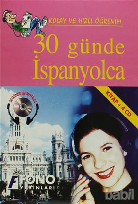 Picture of 30 Günde İspanyolca (kitap   4 CD)
