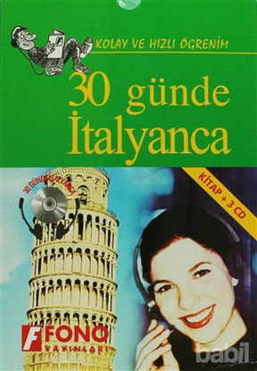 Picture of 30 Günde İtalyanca (kitap   3 CD)
