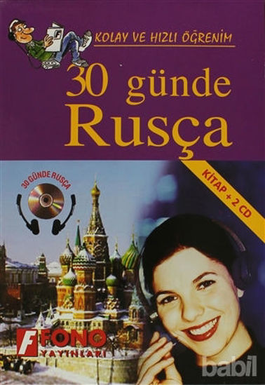 Picture of 30 Günde Rusça (kitap   2 CD)