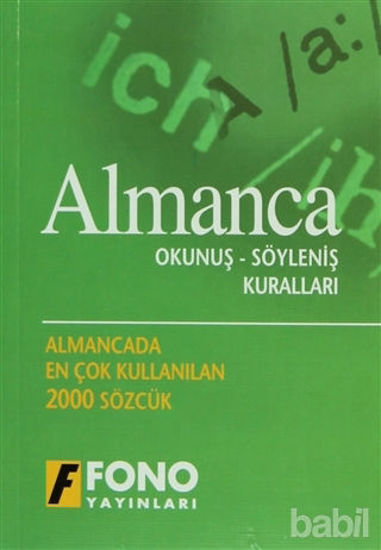 Picture of Almanca Okunuş - Söyleniş Kuralları
